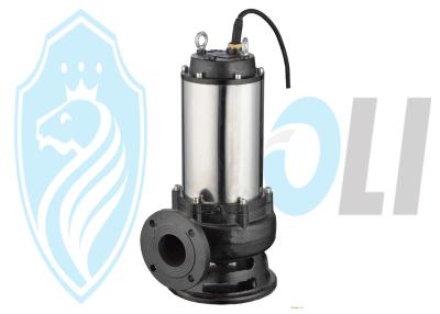 China Cast Iron Submersible Sewage Pump , Industrial Submersible Pumps For Polluted Water for sale