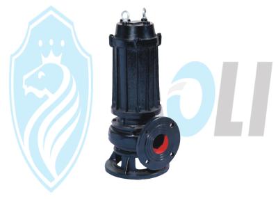 China Electric Sewage Submersible Pump , Submersible Wastewater Pump For Industrial / Agriculture for sale