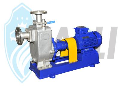 China Stainless Steel Self Priming Centrifugal Water Pump For Irrigation / Flood Protection for sale