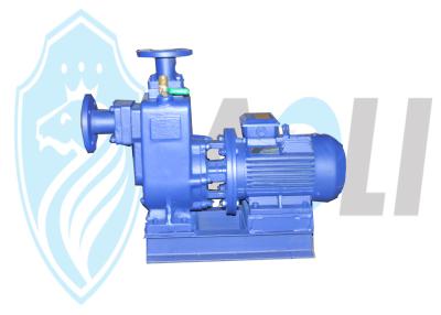 China Single Suction Non Clog Self Priming Pumps Bilge Pump For Water Treatment for sale