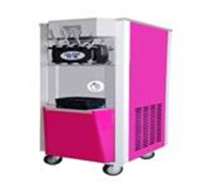 China Beautiful Appearance Soft Serve Ice Cream Machine With Hopper Agitator for sale