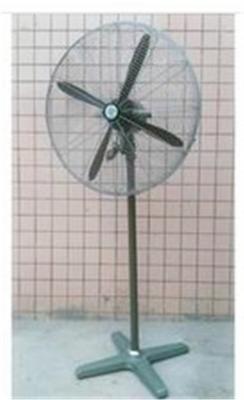 Chine Fan électrique de support de 160 W, fan industriel de piédestal avec 4 lames en aluminium à vendre