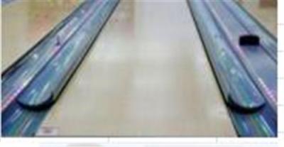 China VIA Glow Synthetic Over Bowling Ball Lane Easy Installation For Bowling Alley Game for sale