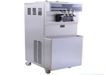 China 40L/h better price soft serve ice cream machine  with LCD control optional and Pre-cooling from 10 years factory for sale