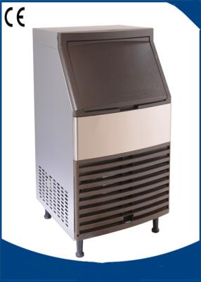 China 380w Self - Monitoring Ice Maker Machine R404A Refrigerant For Restaurants Automatic for sale