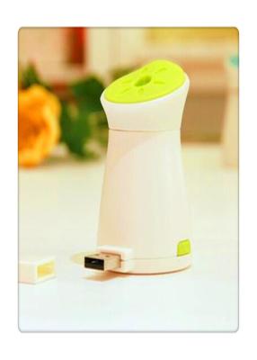 Chine Mini humidificateur portatif compact de Portable du diffuseur d'arome d'humidificateur/Usb à vendre