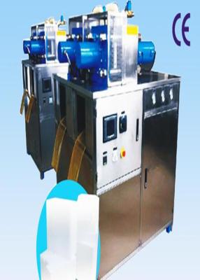 China Low Working Noise Dry Ice Cleaning Machine Dual Head For Lathe Cleaning Machine for sale