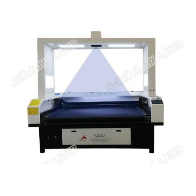 China Camera vision sublimation fabric laser cutter for sportswear factory chinese laser cutting machine for sale