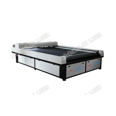 China Water Cooled CO2 Laser Cutting Bed For Large Size Cutting for sale