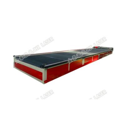 China VISION SYSTEM Metal Sheet Cutting Machine Latest Metal Laser Cut Beds for sale