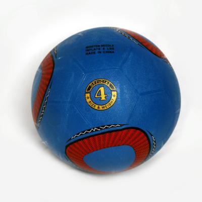 China Natural Sports Toy High Quality Service Frosted Durable Elastic Rebound Band Ball for sale