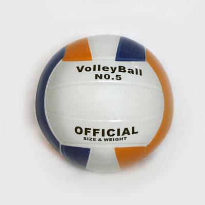 China Promotional Sports Rubber Volleyball Inflatable Beach Volleyball Customized Rubber Volleyball for sale