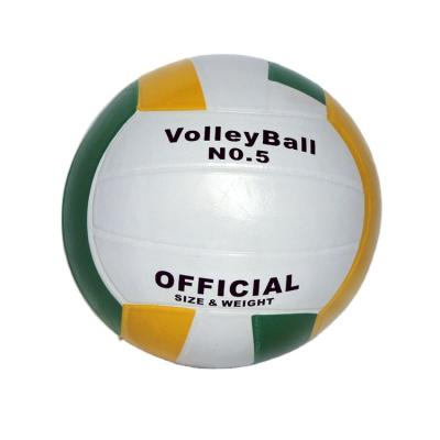 China Sports Wholesale Colorful High Quality Rubber Outdoor Beach Volleyball Ball for sale