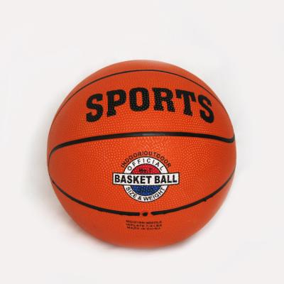 China Sports Youth Indoor Outdoor Basketball For Kids Basketball Rubber Basketball In Bulk for sale