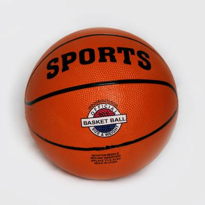 China Sports Youth Indoor Outdoor Basketball Rubber Basketball for sale