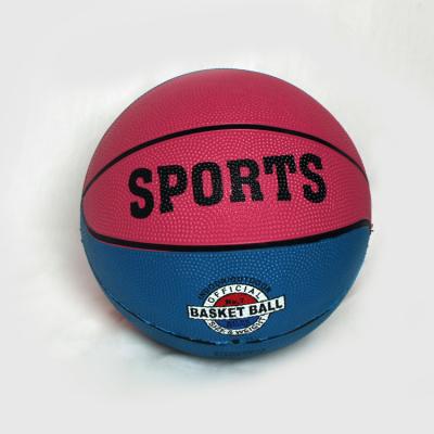 China Cheap Rubber Blue Sports Ball for sale