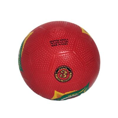 China Sports Goods Mixed To Color Funny Practice Rubber Mini Golf Driving Range Balls for sale