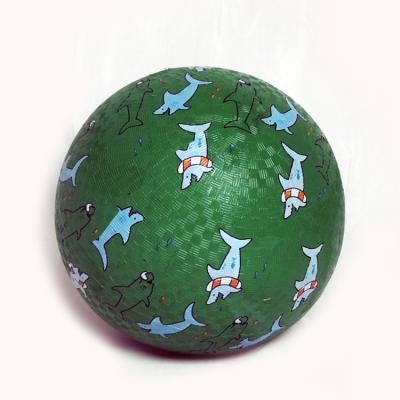 China Sports Toy Multi-Size Selection Wholesale Rubber Playground Ball For Kids Sports for sale