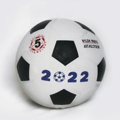 China Sports Most Popular Pebble Mini Kid Rubber Football Soccer Outdoor Balls for sale