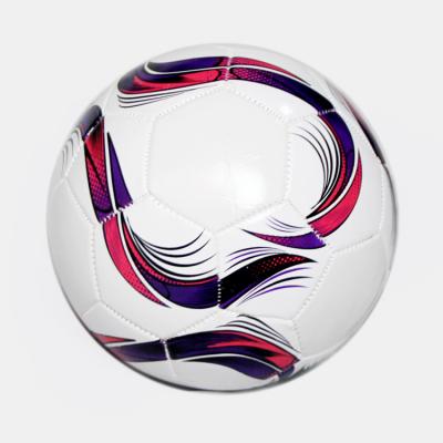 China Sports Manufacturers Supply Colorful Smooth Surface Rubber Football Products for sale