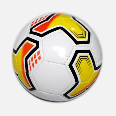 China Sports Match Seamless Football Soccer Ball 5 Size Colored Soccer Ball for sale