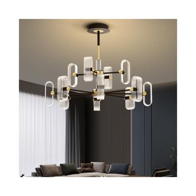 China Contemporary Modern Classic Iron Luminaria Indoor Lighting Fancy Chandeliers and Pendant Lights for sale