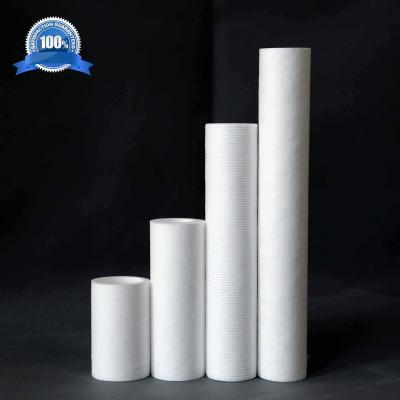 China Hotel RO Water Filter Cartridges Spun Water Cartridge Filters Micron Filter Water for sale