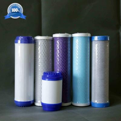 China Hotel Home Use Drinking Water PP Filter Carbon Filter Cartridge for sale