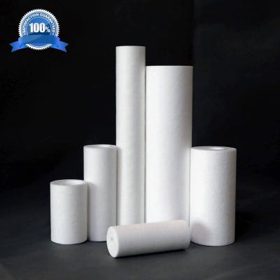 China hotel water filter cartridge 5 micron 10 inch water cartridge filter for water for sale