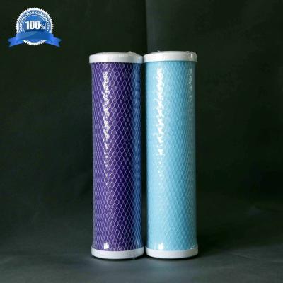 China Hot Selling Replaceable Integral Hotel Water Purifier Activated Carbon Water Filter Cartridge for sale