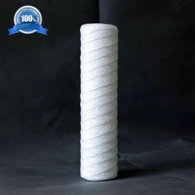 China Hotel Wholesale Price 1 5 10 Micron 5 10 20 Inch PP Chat Water Filter Cartridge for sale