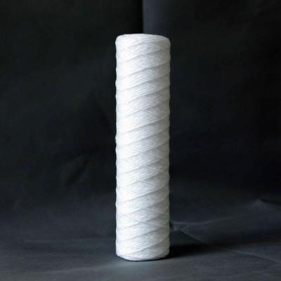 China Best Hotels Price PP Cotton Yarn Water Filter Cartridge for sale