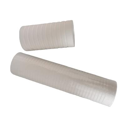 China Hotel Best Seller PP Pleated Filter Cartridge 5 Micron Membrane Filter / Polypropylene Melt Blown Filter Element for sale