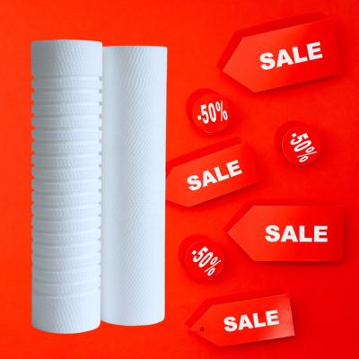 China Hotel factory wholesale supply 5 10 20 30 40 pp blown water filter cast iron filter cartridge factory for sale