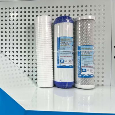 China Hotel Swimming Pool Water Filter RO Water System Swollen Activated Carbon Melt Filter Cartridge PP Filter Cartridge for sale