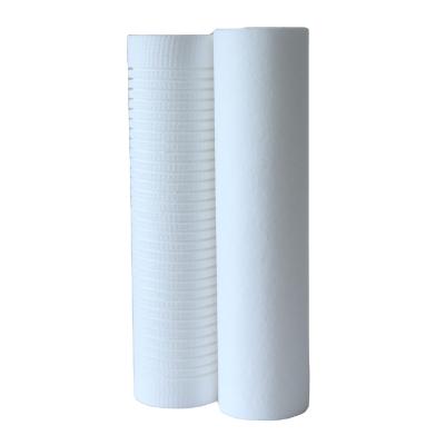 China Hot Selling 2022 Hotel PP Polypropylene Pleated Filter Cartridge Filter Replacement For Water Filter for sale