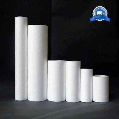 China Hotel promotion price high flow water pp deposit plastic needle pp filter cartridge with 5 micron for sale