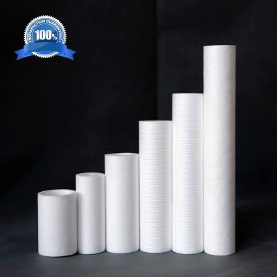 China Commercial Hotel Competitive Price PP Cotton Filter Cartridges Water Purifier Filter Cartridge for sale