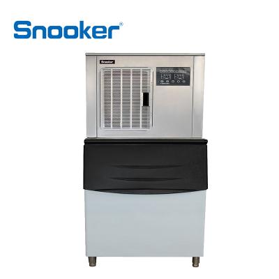 China Snooker Commercial Industrial Kitchen Electrical Equipment Movable Flake Ice Making Machine for Fish Seafood or Hotel for sale