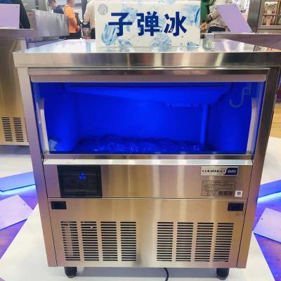 China Hot Sales Kitchen Equipment Automatic Portable Electric Countertop Bullet Ice Maker Machine Factory Price for Bar for sale