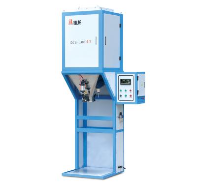 China Granule Grain Rice Packaging Machine 50kg / Semi Auto Packing Machine for sale