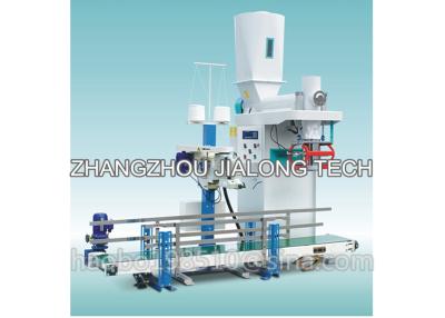 China Máquina de embalagem semi auto 1kg da farinha da grão - 10kg com enchimento do eixo helicoidal à venda