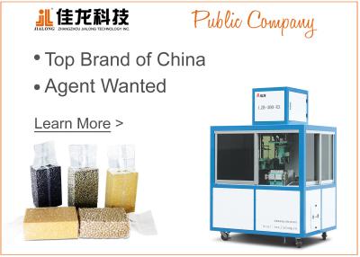 China Grain Nuts Packaging Vacuum Filling Machine With Single Station for sale