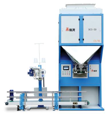 China 25kg - 50kg Grain Rice Bag Packing Machine With Double Sensor for sale