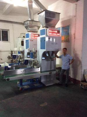 China 5kg - 25kg Multi-function Grain Packaging Machine Weighing Scale DCS-25K-6A for sale