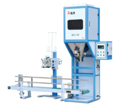 Cina Macchina imballatrice dell'alto di costo di prestazione riso Semi-automatico di Jialong DCS-50A3 per 5-50kg in vendita