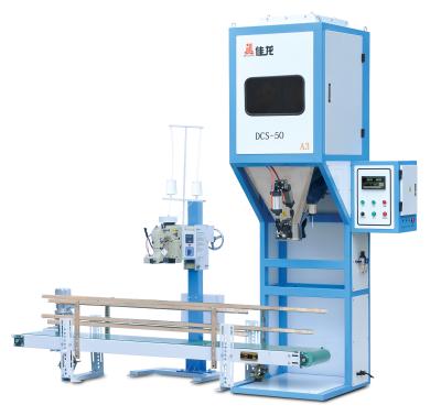 China Jialong Brand Rice Open-Mouth Bagging Machine Rice packaging machines for sale