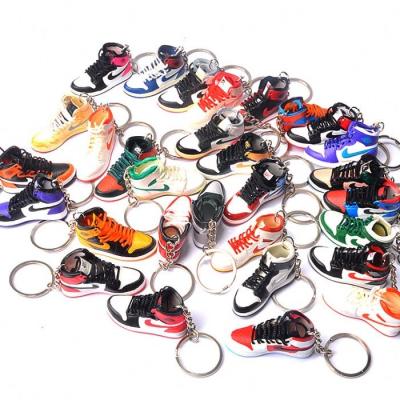 China Key Chain Private Label Rubber Mini Sneaker With The Most Affordable for sale