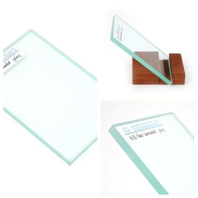 China Ein klares Laminationsglas 6.38 mm - 25.52 mm für Fenster / Tür / Vorhangwand zu verkaufen