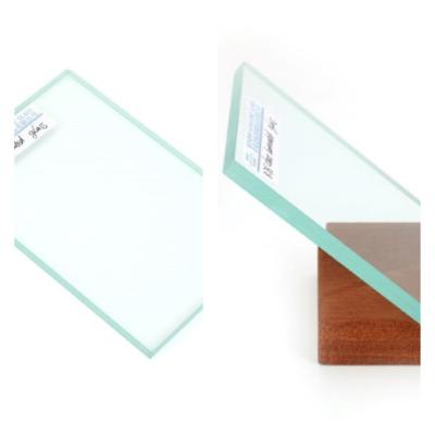 China 5+5mm Impact Resistant Laminated Glass For Window / Door / Curtain Wall for sale